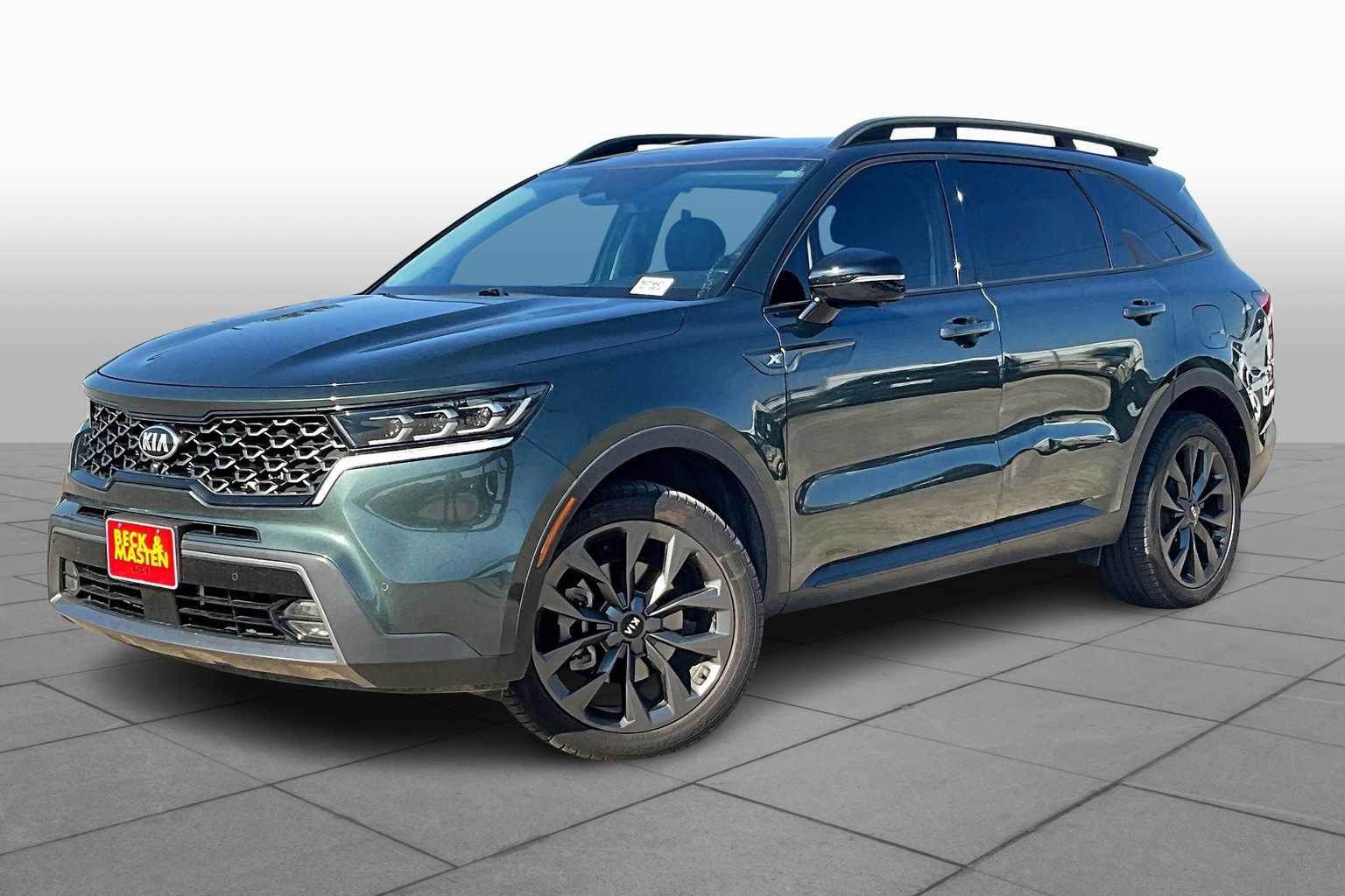 2021 Kia Sorento SX Prestige X-Line photo 2