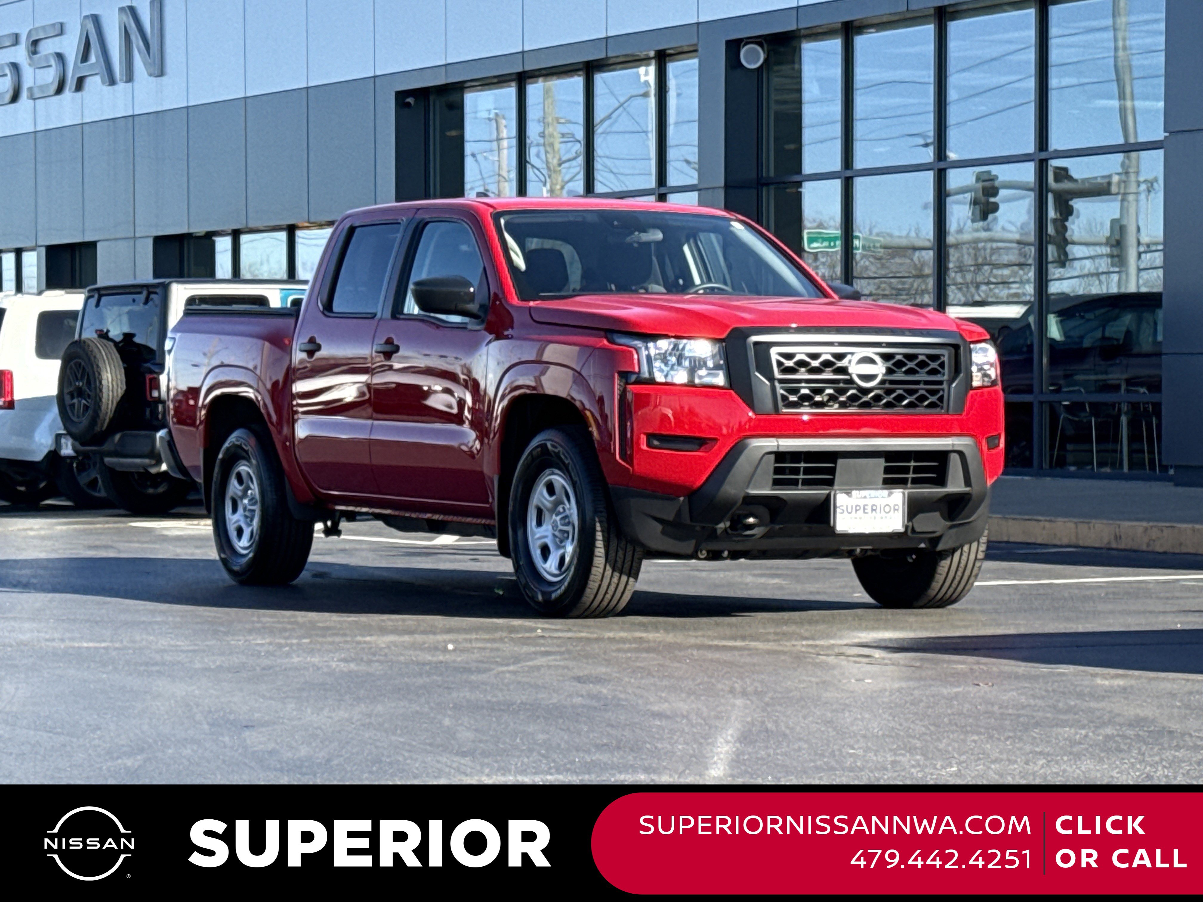 2023 Nissan Frontier S's photo