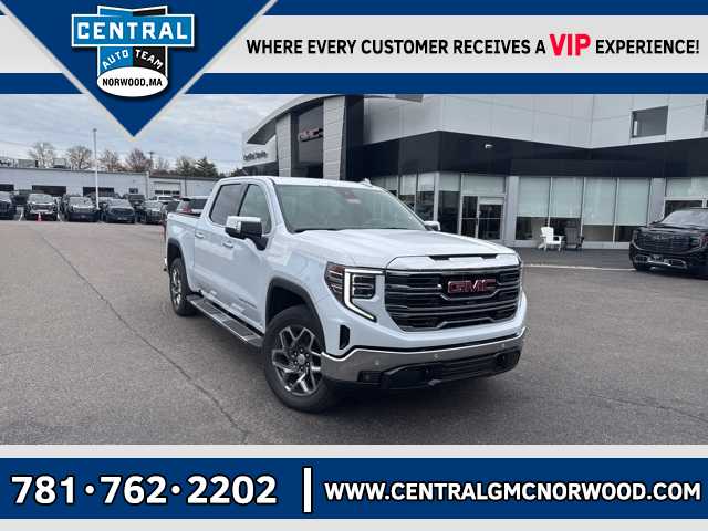 2026 GMC Sierra 1500 SLT's photo