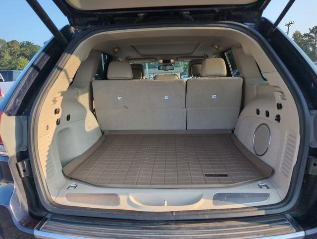 2014 Jeep Grand Cherokee Overland photo 26