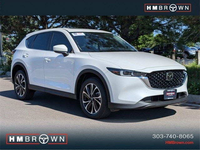 2022 Mazda CX-5 2.5 S Premium Plus Package