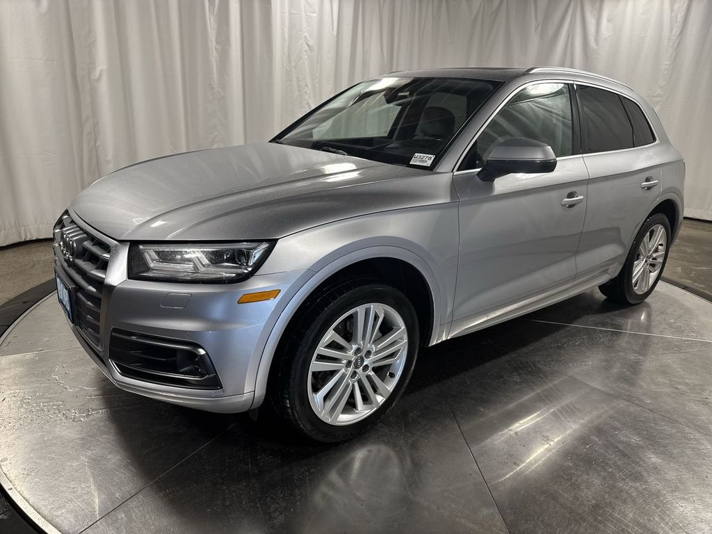 2018 Audi Q5 Prestige's photo