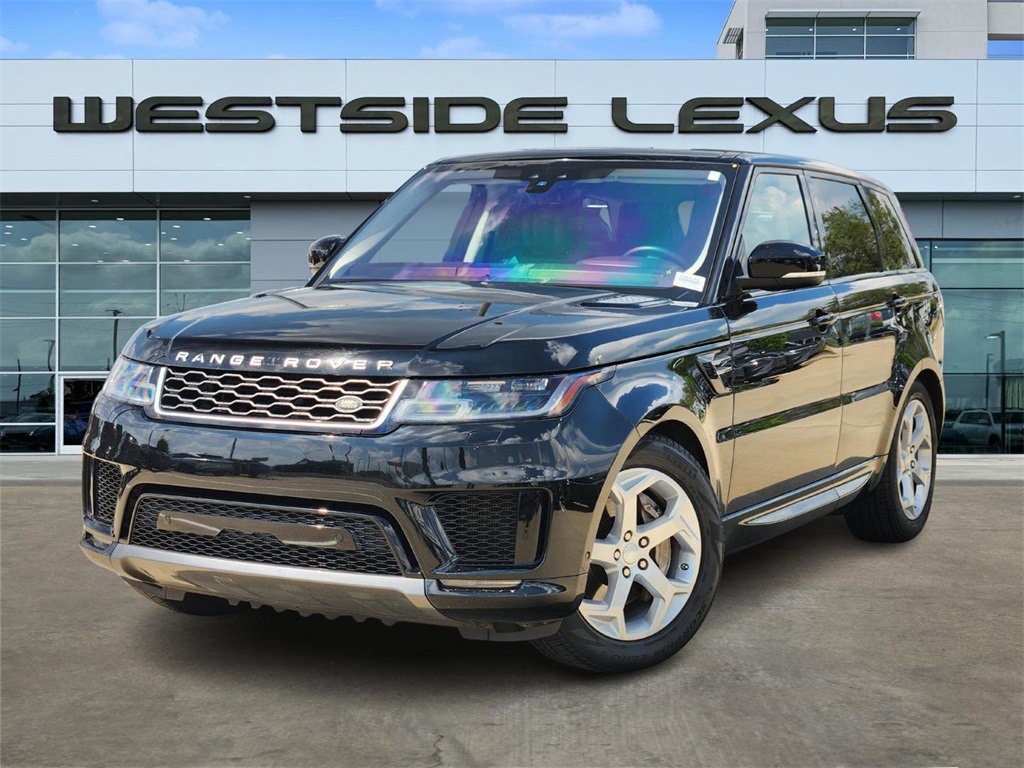 2020 Land Rover Range Rover Sport
