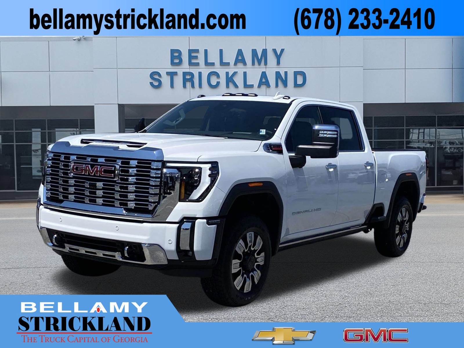 2025 GMC Sierra 2500HD Denali's photo