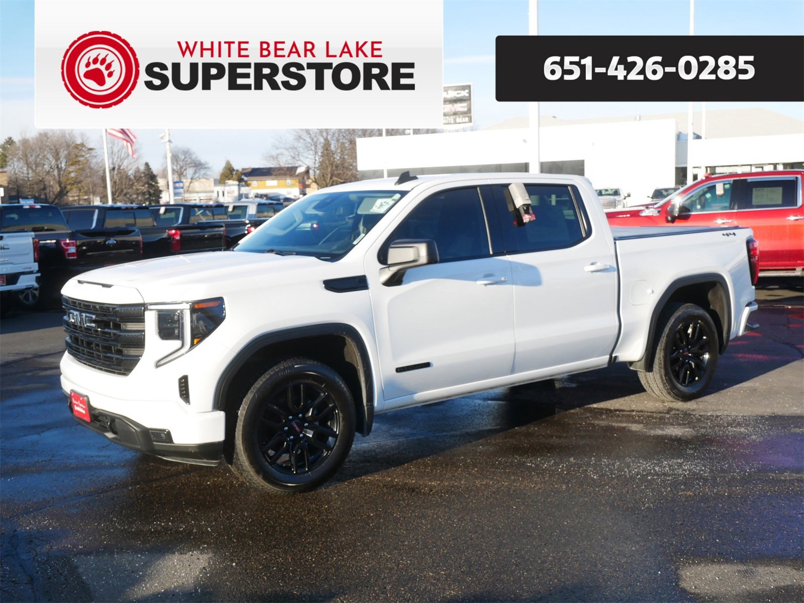 2022 GMC Sierra 1500 Elevation's photo