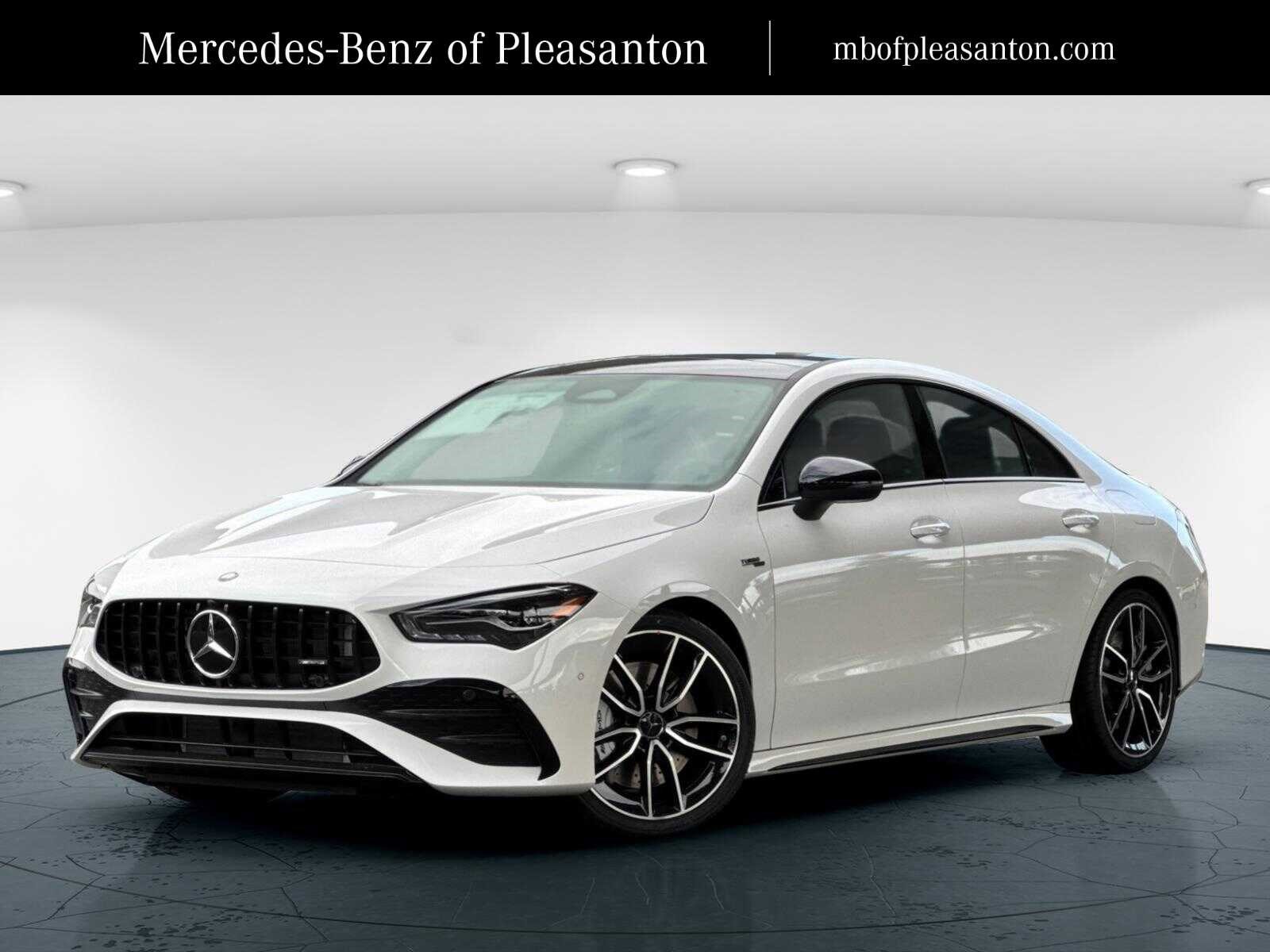 2026 Mercedes Benz CLA 35 AMG 4MATIC photo 2