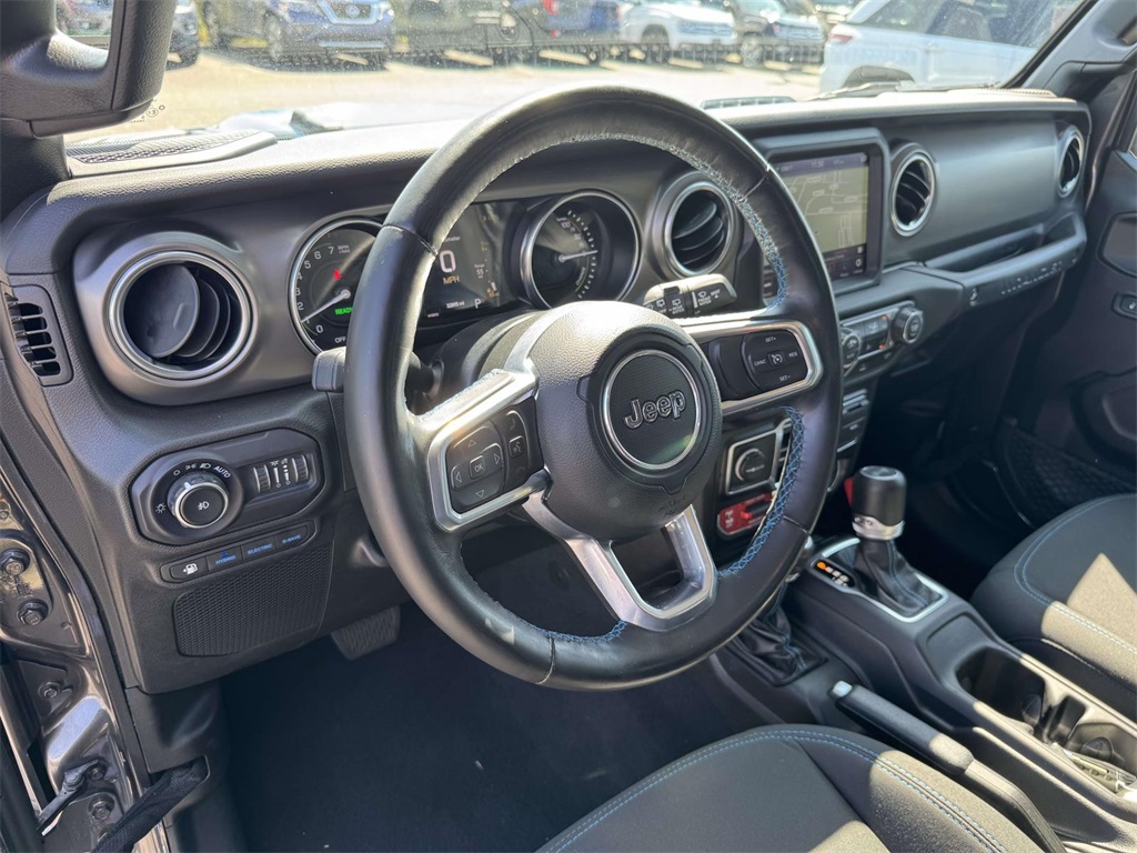 2022 Jeep Wrangler Unlimited Rubicon 4xe photo 2