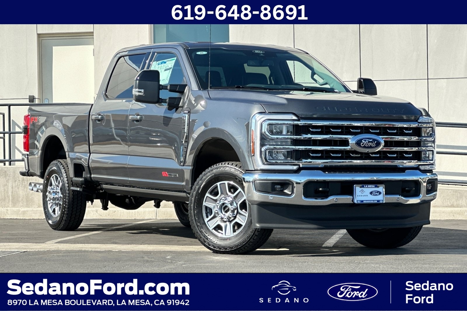 2026 Ford F-250 Super Duty Lariat's photo