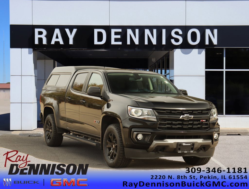 2022 Chevrolet Colorado Z71's photo