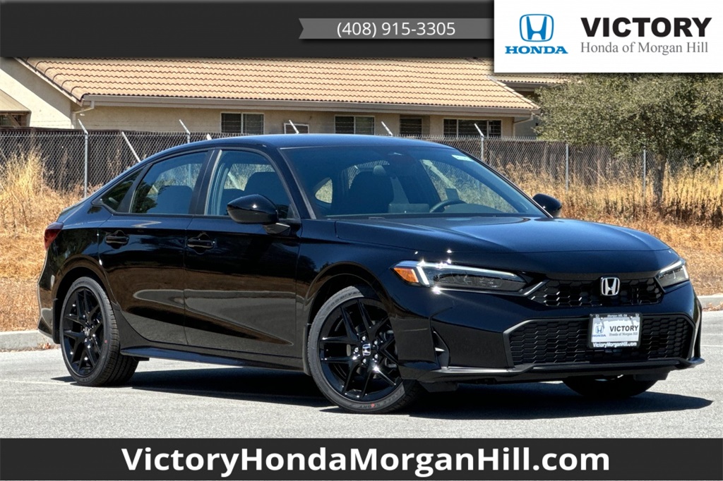 2026 Honda Civic Sport's photo