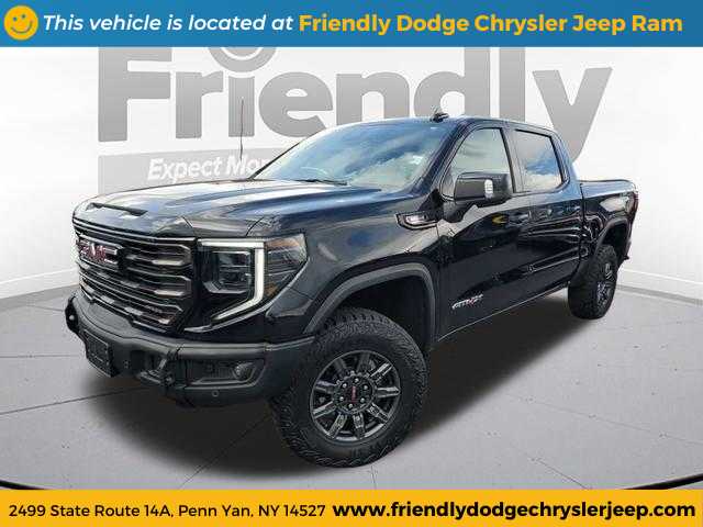 2024 GMC Sierra 1500 AT4X