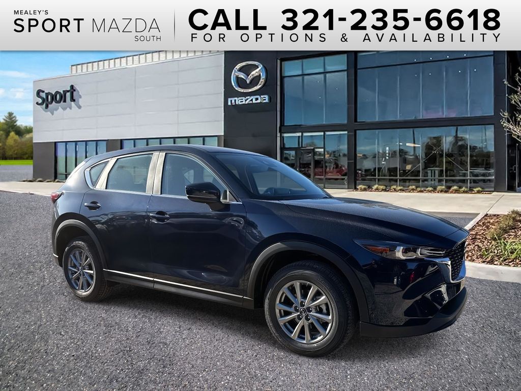 2025 Mazda CX-5 S's photo