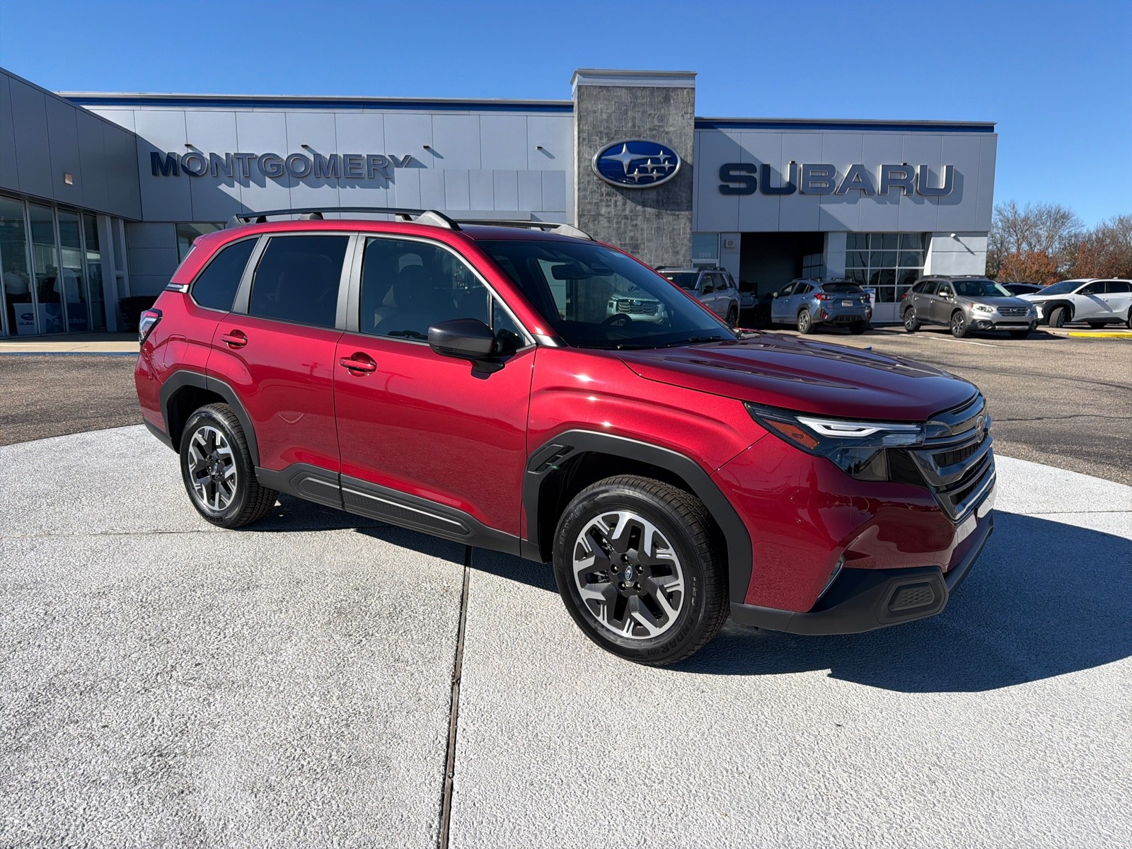 2026 Subaru Forester Premium's photo