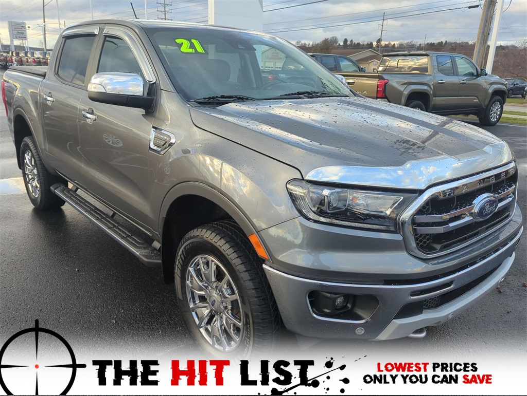 2021 Ford Ranger Lariat's photo