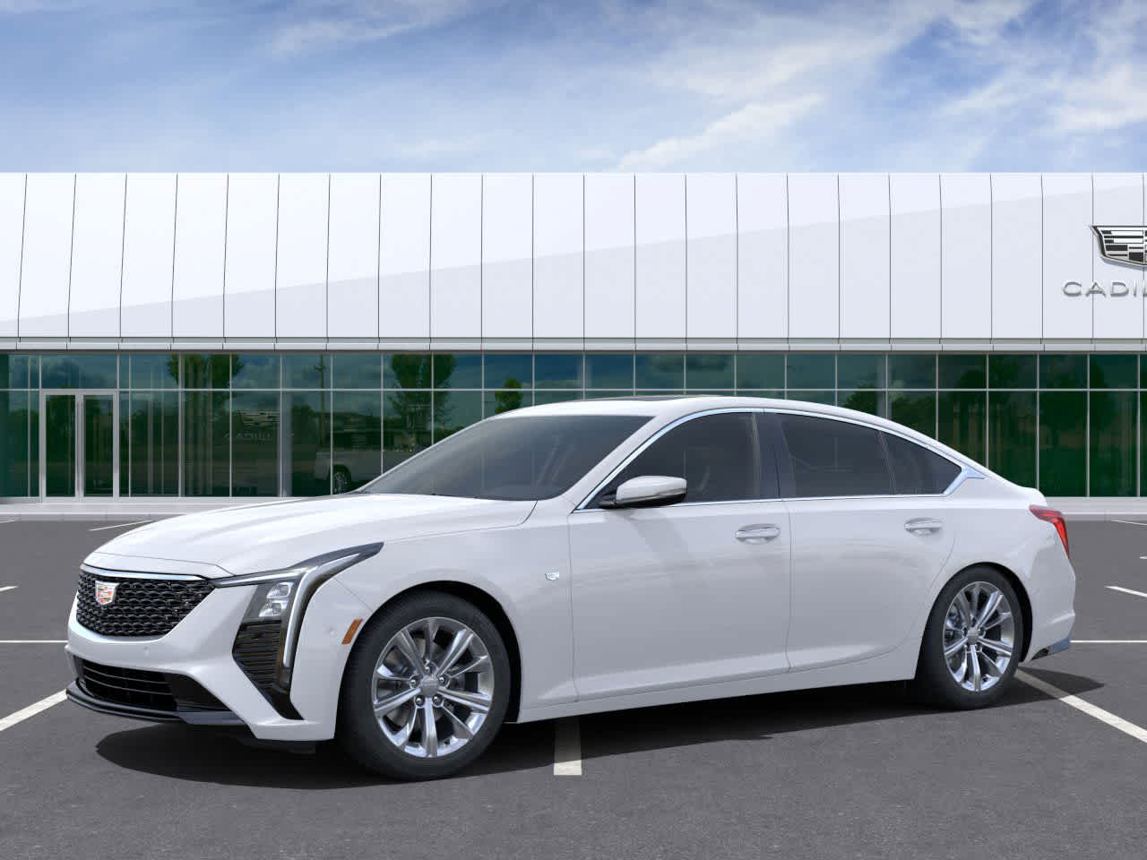 2025 Cadillac CT5 Premium Luxury photo 2