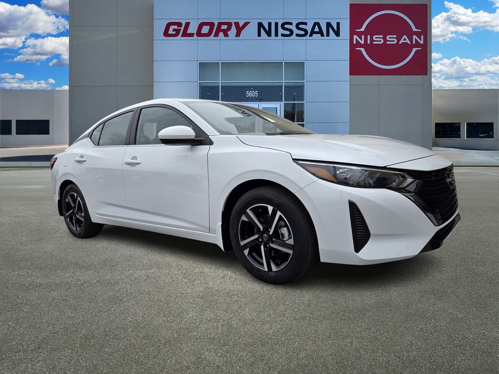 2025 Nissan Sentra SV's photo