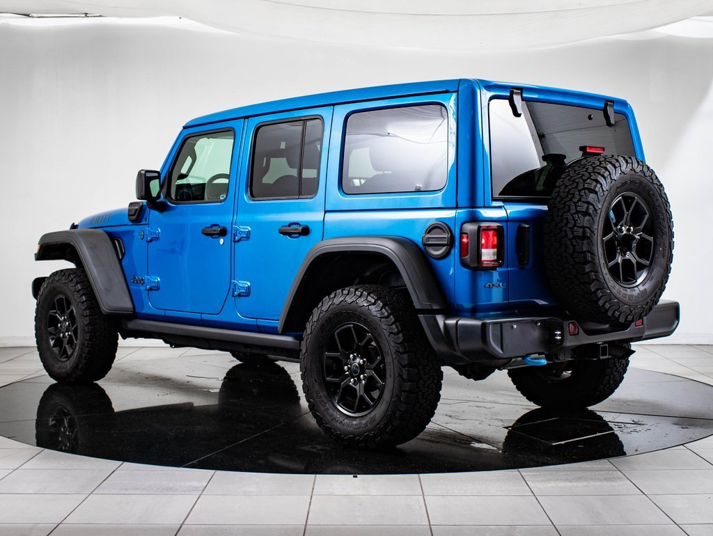 2024 Jeep Wrangler Willys 4xe photo 5