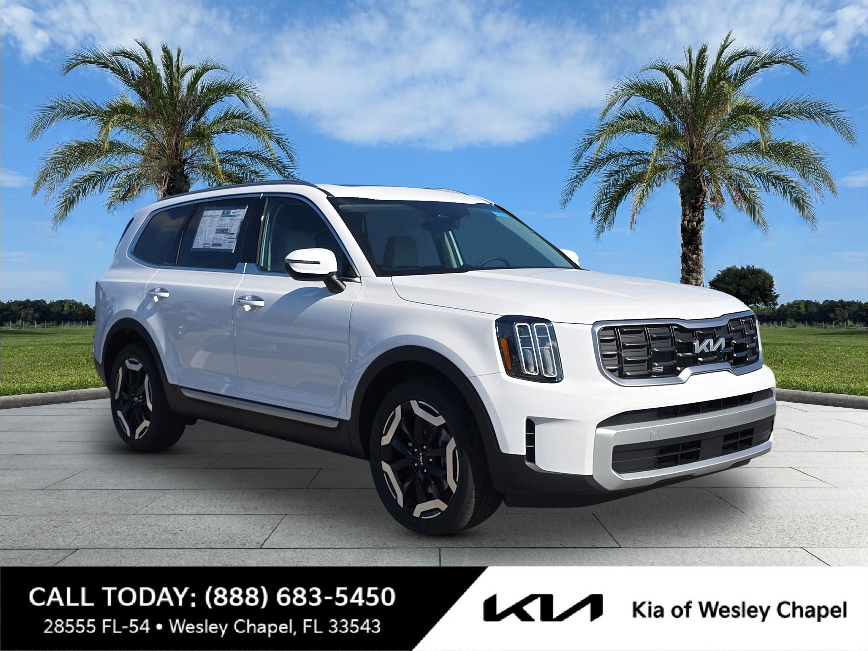 2025 Kia Telluride S's photo