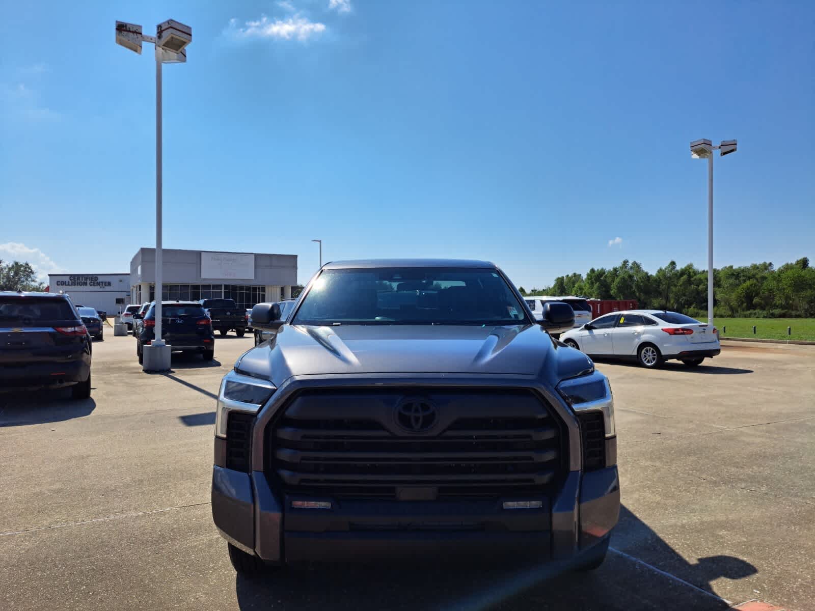 2025 Toyota Tundra SR5 photo 2