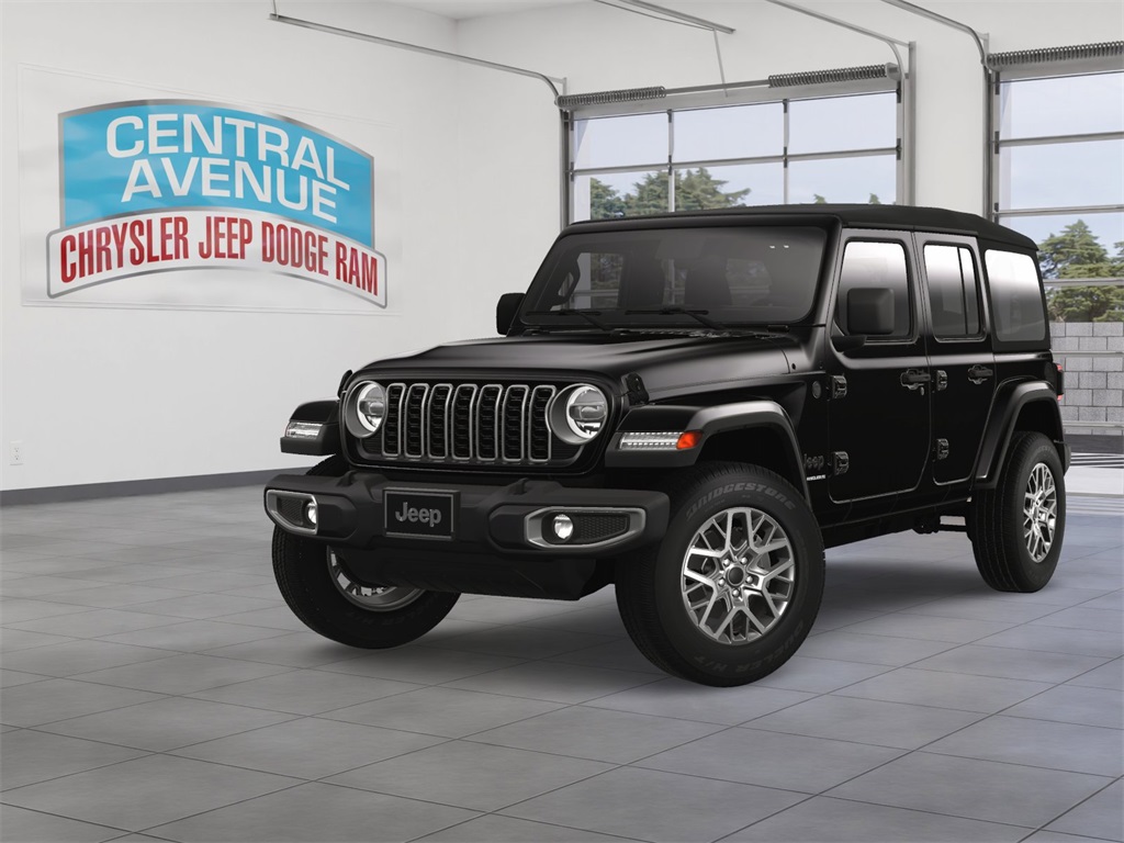 2025 Jeep Wrangler 4-Door Sahara's photo