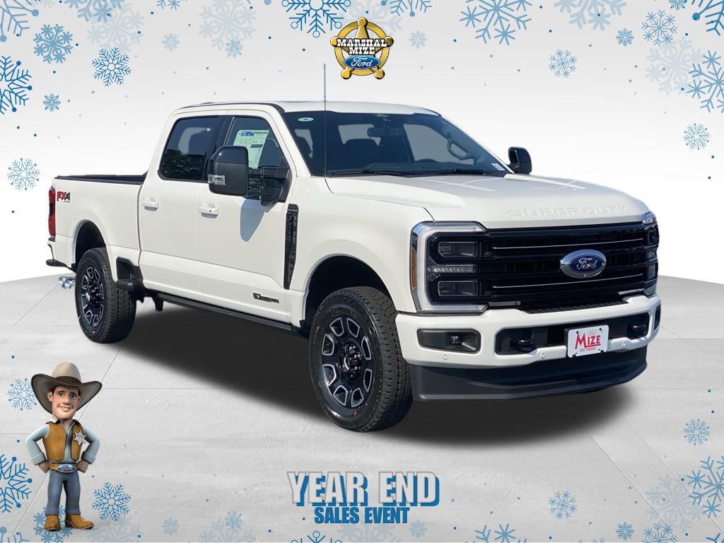 2026 Ford F-250 Super Duty Platinum's photo