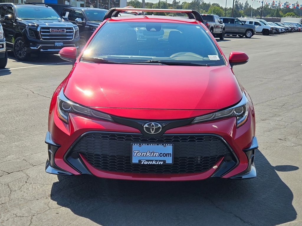 2021 Toyota Corolla SE Nightshade Edition photo 9
