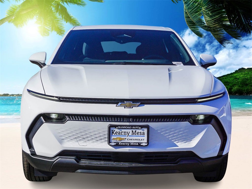 Used 2026 Chevrolet Equinox EV 1LT with VIN 3GN7DMRP2TS138458 for sale in San Diego, CA