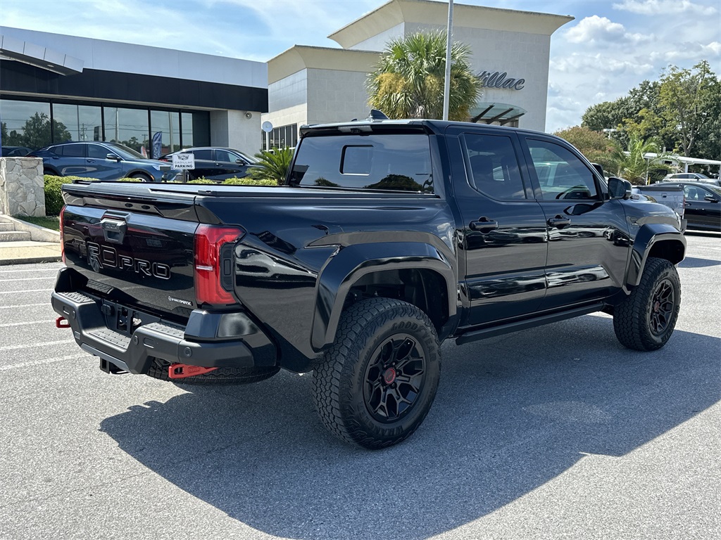 2025 Toyota Tacoma TRD Pro 4x4 photo 4