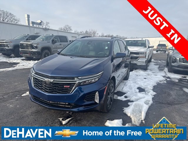 2022 Chevrolet Equinox RS's photo