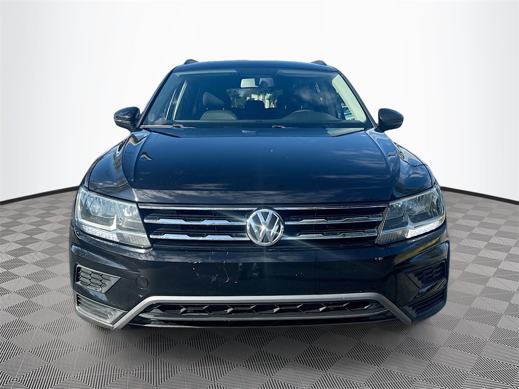 Used 2018 Volkswagen Tiguan S with VIN 3VV1B7AX8JM077248 for sale in West Park, FL