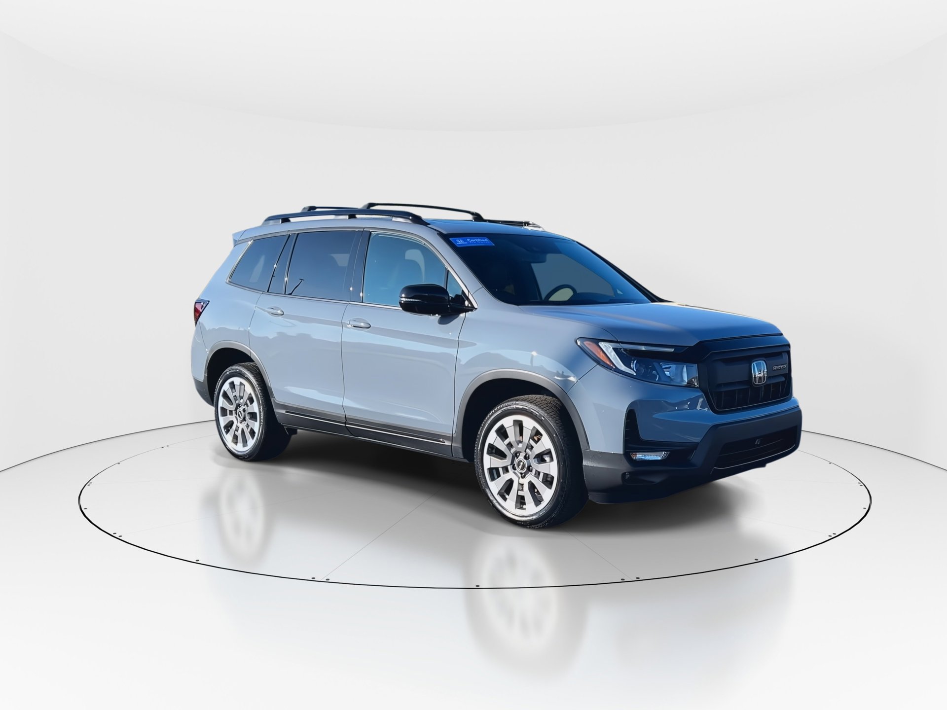2024 Honda Passport Black Edition photo 2