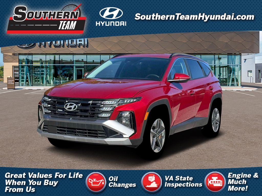2026 Hyundai Tucson SEL Convenience's photo