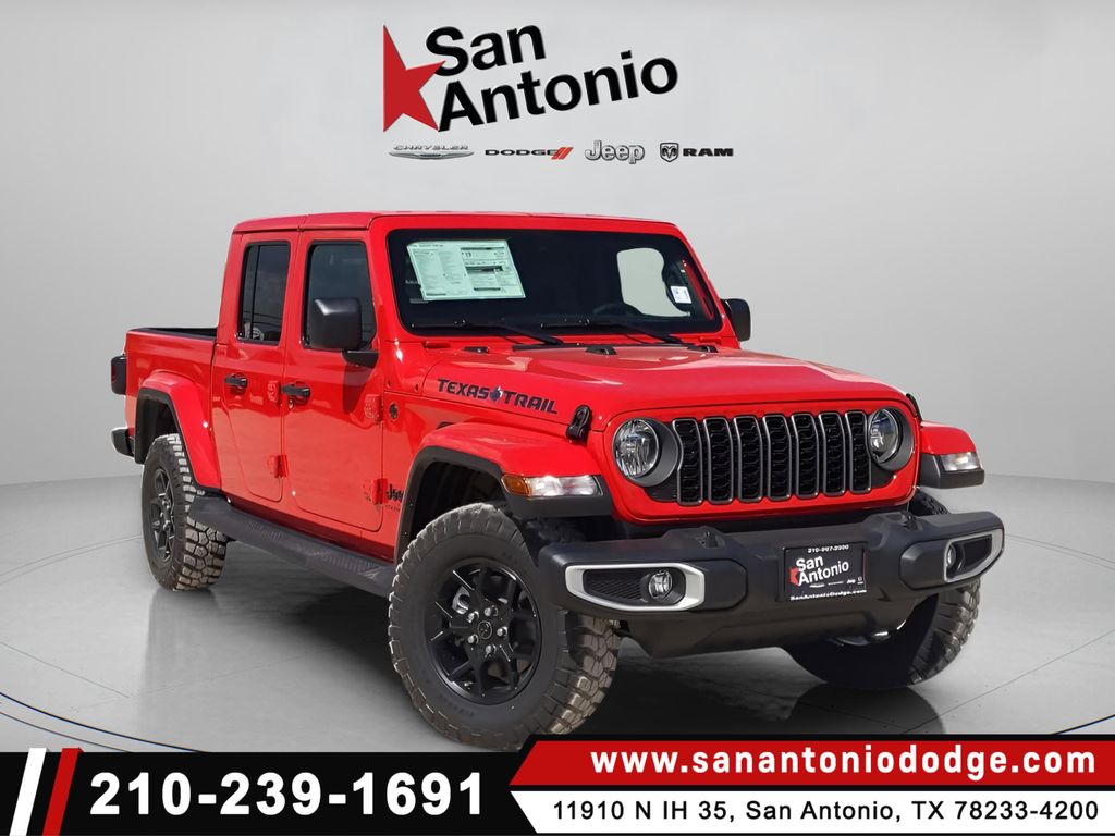 2025 Jeep Gladiator Texas Trail's photo