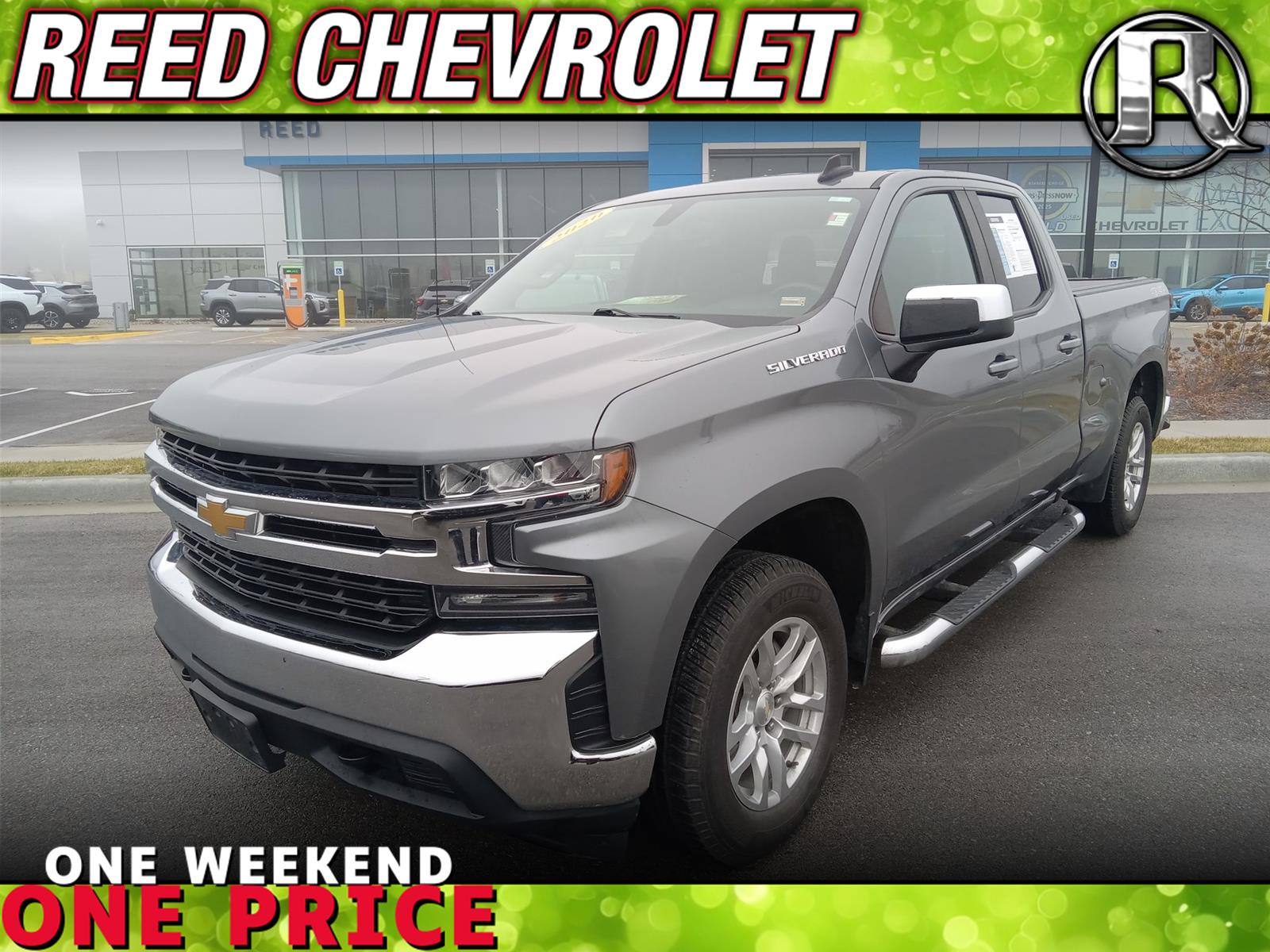2020 Chevrolet Silverado 1500 LT