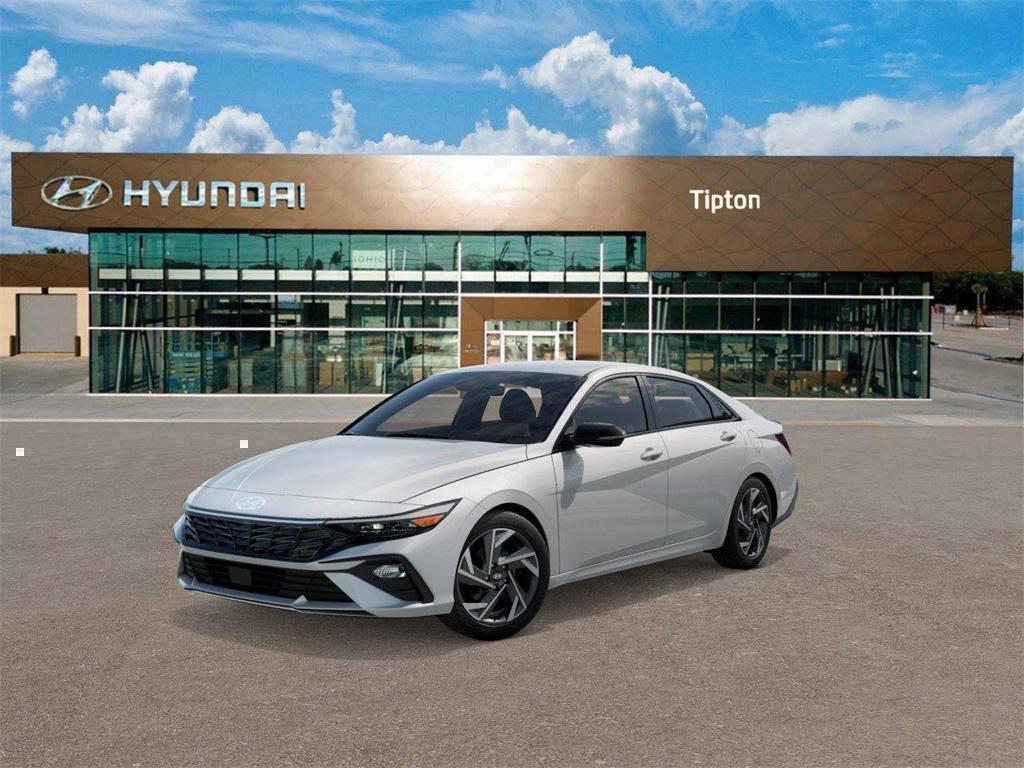 2025 Hyundai Elantra SEL's photo