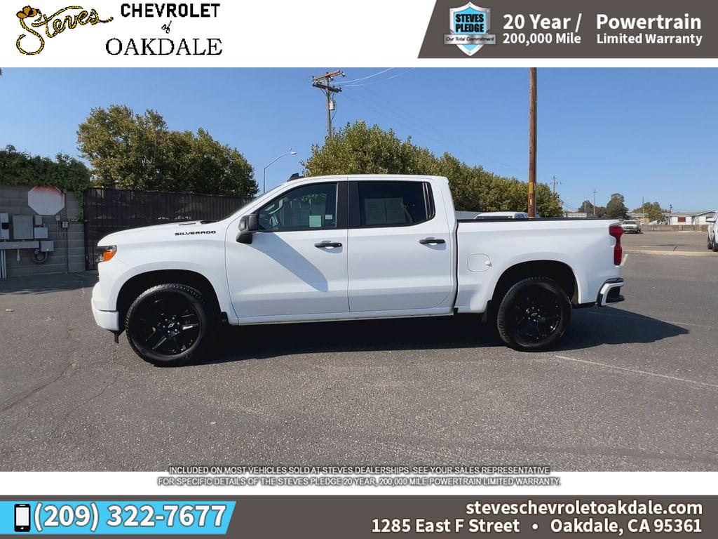 2025 Chevrolet Silverado 1500 Custom photo 5