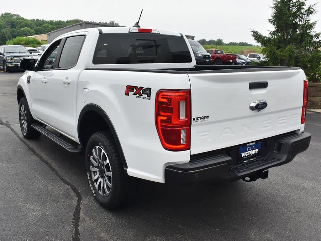 2022 Ford Ranger Lariat photo 3