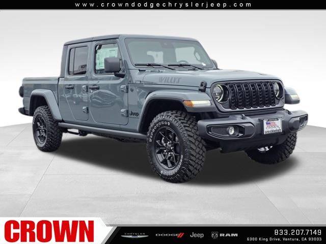 2025 Jeep Gladiator Willys photo 4