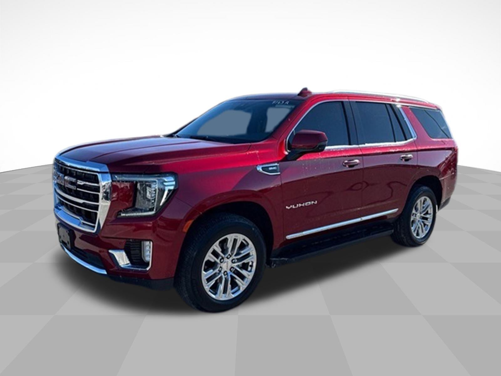 2022 GMC Yukon SLT's photo