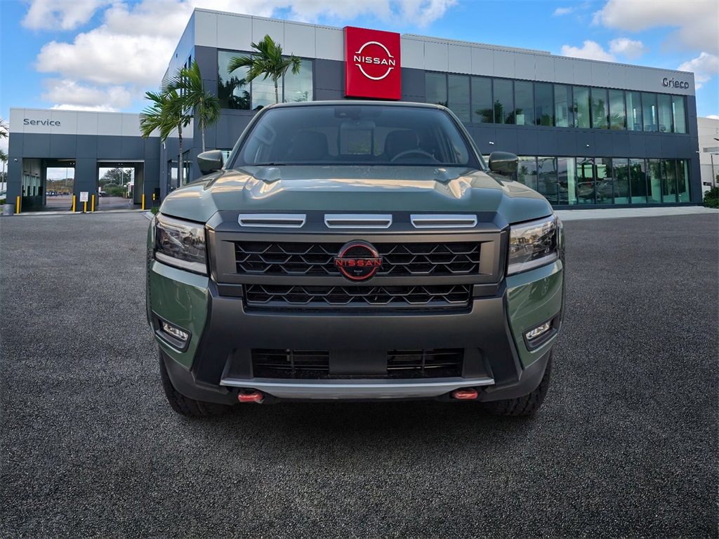 2026 Nissan Frontier Crew Cab PRO-X photo 2