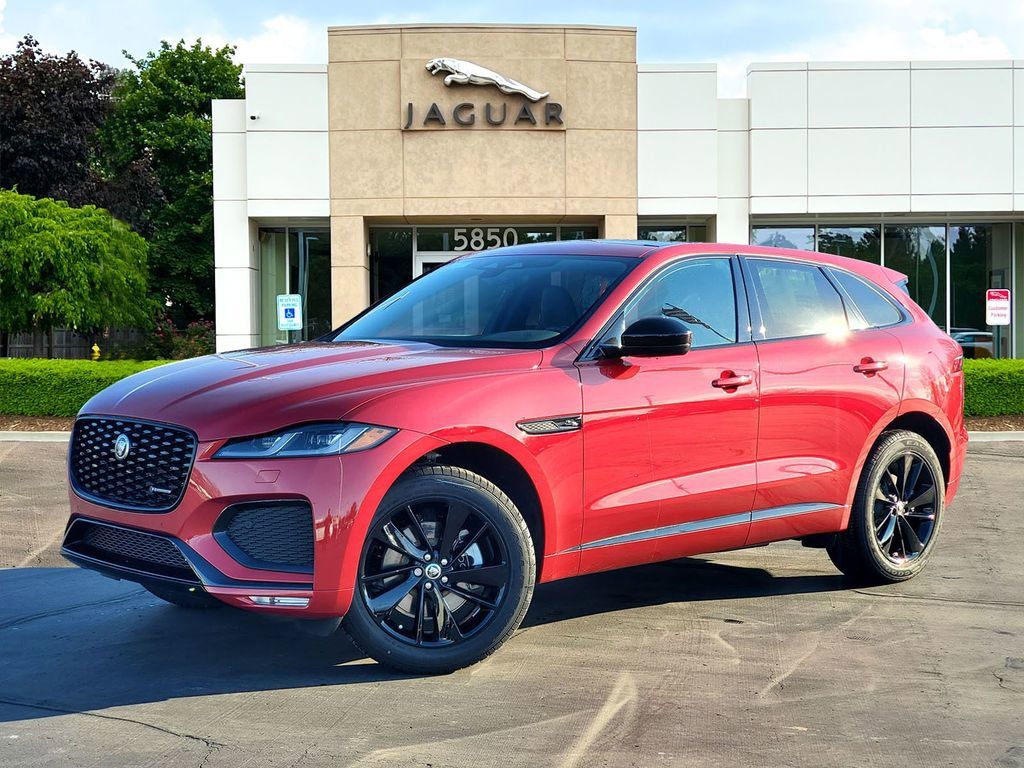 2024 Jaguar F-PACE R-Dynamic S's photo