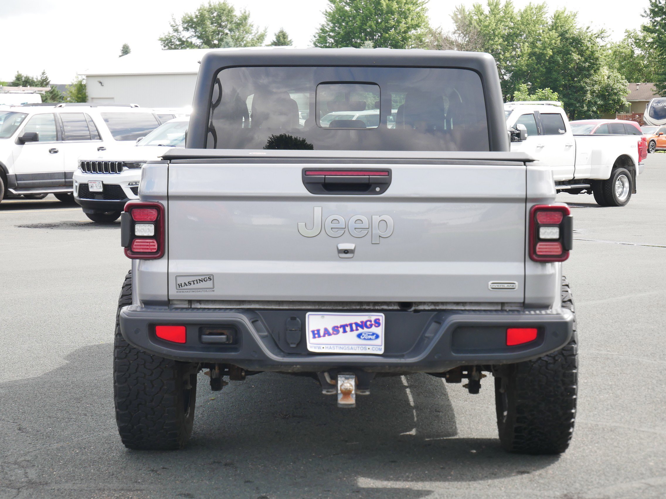 2020 Jeep Gladiator Overland photo 4