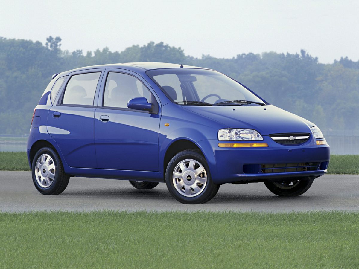 2008 Chevrolet Aveo5 LS's photo
