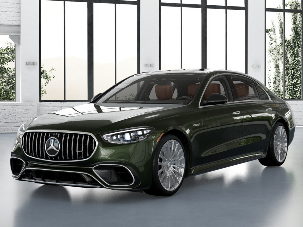 2026 Mercedes-Benz S-Class AMG S 63's photo