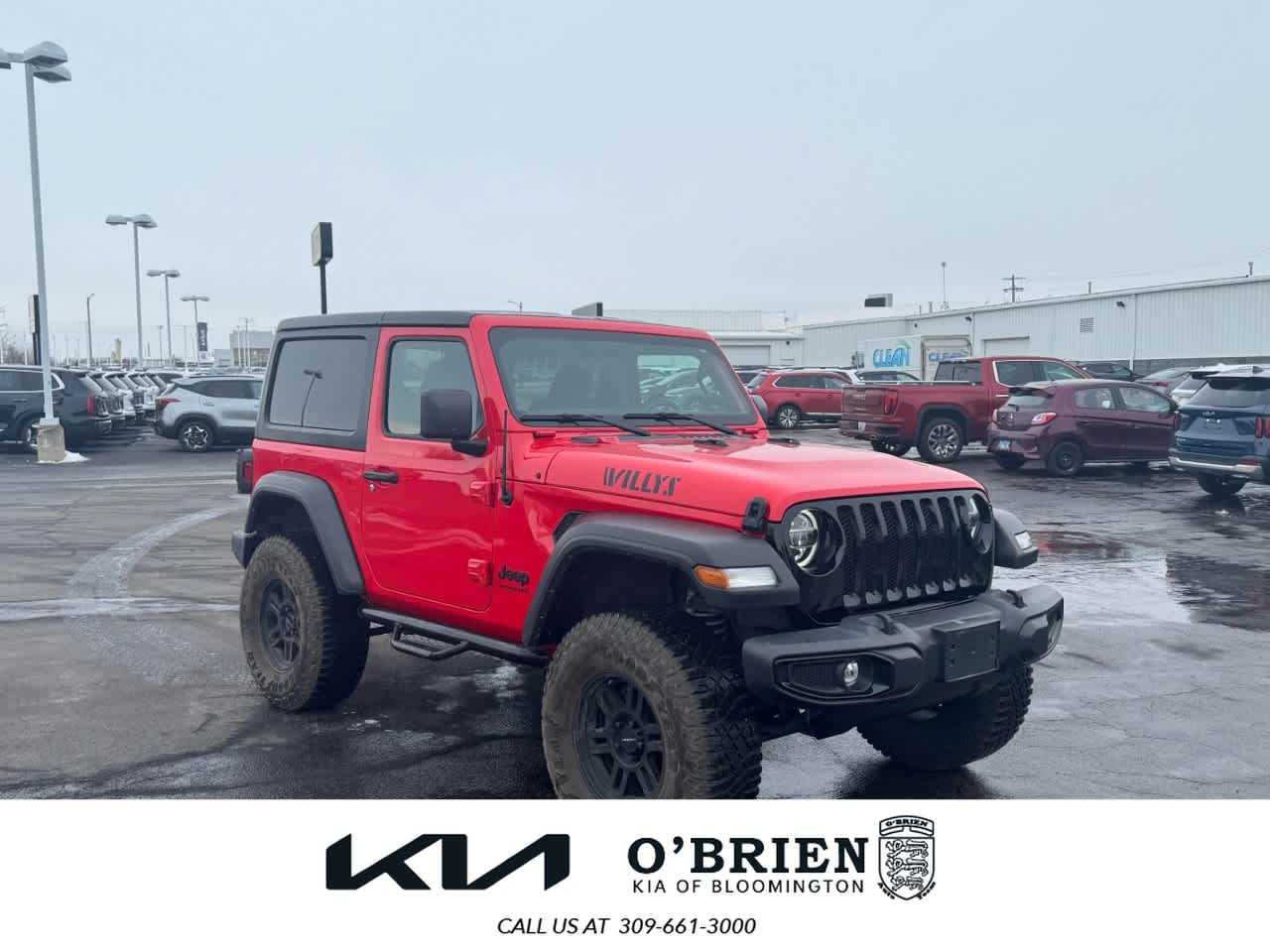 2021 Jeep Wrangler Willys's photo