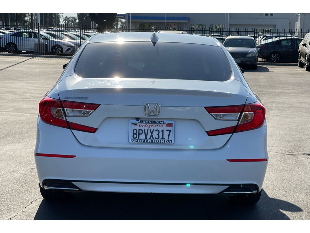 2020 Honda Accord LX photo 4