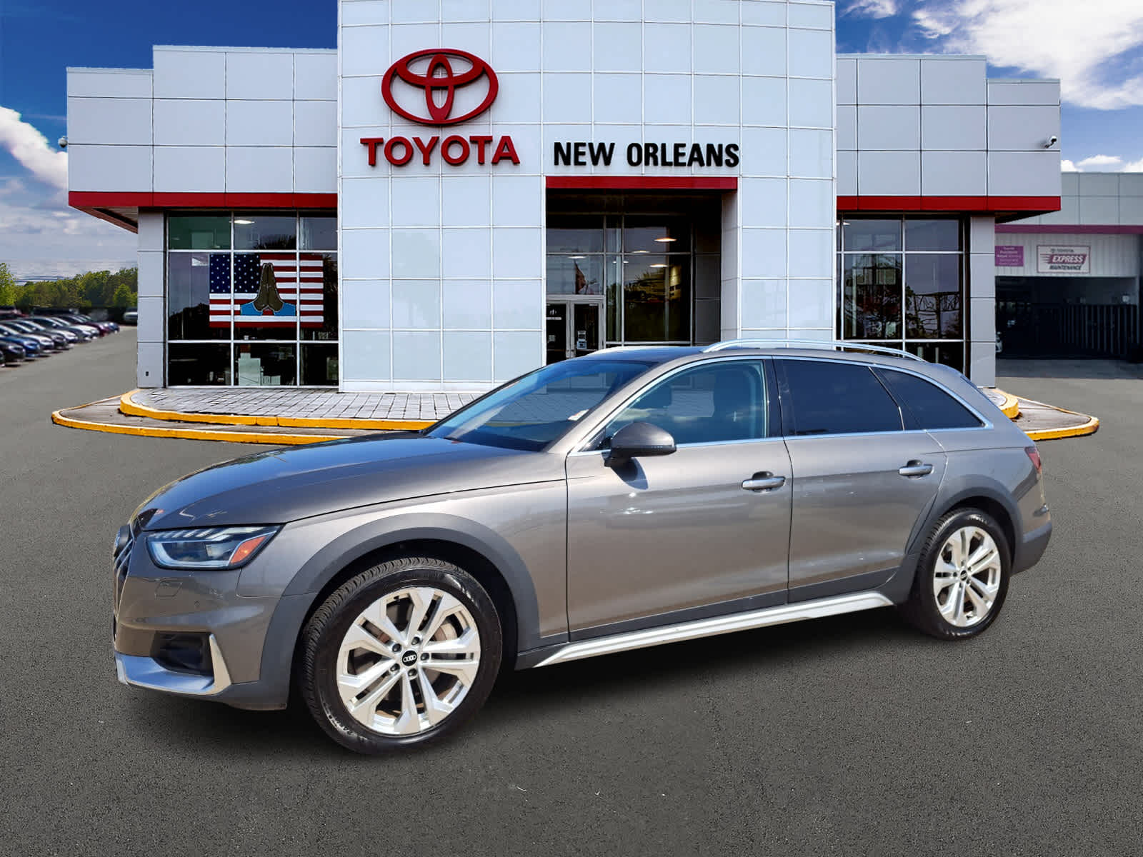 2021 Audi A4 allroad