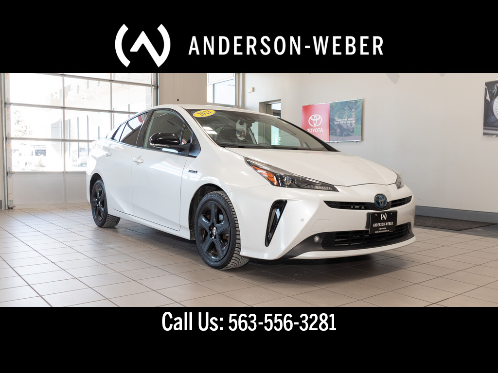 2021 Toyota Prius 20th Anniversary Edition