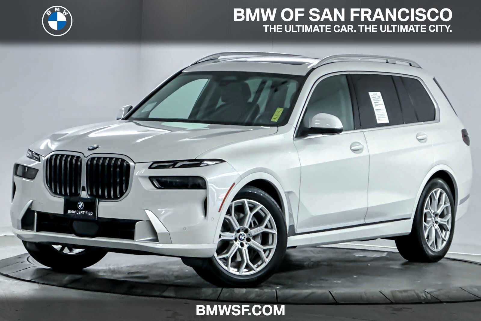 Certified Pre-Owned 2023 BMW X7 xDrive40i Sport Utility in San ...