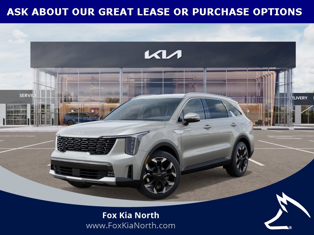 2026 Kia Sorento EX's photo